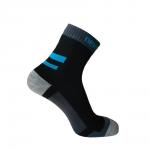 Ponožky DexShell Running Sock - čierne-modré