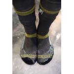 Ponožky DexShell Trekking Sock - čierne-olivové