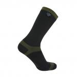 Ponožky DexShell Trekking Sock - černé-olivové
