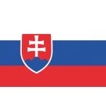 Magnet vlajka Slovensko 5x8 cm 1 ks