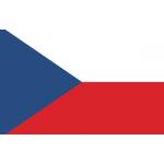 Magnet vlajka Česká republika 5x8 cm 1 ks