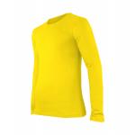 Tričko s dlouhým rukávem Alex Fox Long - žluté