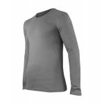 Tričko s dlhým rukávom Alex Fox Long - tmavo sivé