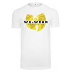 Tričko Wu-Wear Logo Worldwide - biele