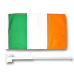 Vlajka na auto Promex Írsko