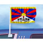 Vlajka na auto Promex Tibet