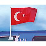 Vlajka na auto Promex Turecko