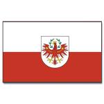 Vlajka Tyrolsko 30 x 45 cm na tyčce