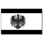 Vlajka Prusko 30 x 45 cm na tyčke