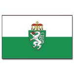 Vlajka Štajersko 30 x 45 cm na tyčke