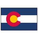 Vlajka Promex Colorado (USA) 150 x 90 cm