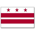 Vlajka Promex Washington, D.C. (USA) 150 x 90 cm