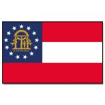 Vlajka Promex Georgia (USA) 150 x 90 cm