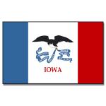 Vlajka Promex Iowa (USA) 150 x 90 cm