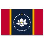 Vlajka Promex Mississippi (USA) 150 x 90 cm