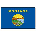 Vlajka Promex Montana (USA) 150 x 90 cm