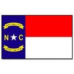 Vlajka Promex Severná Karolína (USA) 150 x 90 cm
