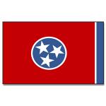Vlajka Promex Tennessee (USA) 150 x 90 cm