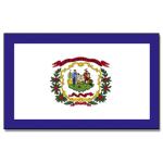 Vlajka Promex Západná Virginie (USA) 150 x 90 cm