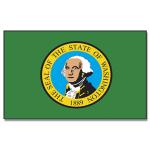 Vlajka Promex Washington (USA) 150 x 90 cm