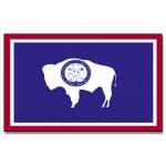 Vlajka Promex Wyoming (USA) 150 x 90 cm