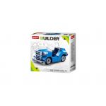 Stavebnice Sluban Builder Modrý kabriolet M38-B0920B