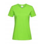 Tričko dámske Stedman Fitted s okrúhlym výstrihom - svetlo zelené
