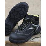Ochranné pracovné topánky Result Blackwatch - čierne
