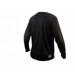 Tričko s dlhým rukávom Haven Navaho II - čierne-zelené