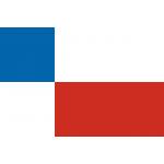 Samolepka vlajka krajská Banskobystrický kraj (SR) 21x29,7 cm