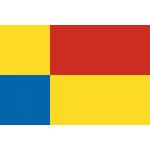 Samolepka vlajka krajská Košický kraj (SR) 21x29,7 cm 1 ks