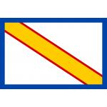 Samolepka vlajka město Peruc (ČR) 21x29,7 cm 1 ks