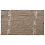 Fleecová deka MFH Bund 220 x 130 cm - hnedá