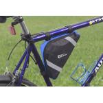 Cyklotaška pod rám Compass - čierna-modrá