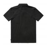 Košeľa Brandit Jersey Poloshirt Jon 1/2 - čierna