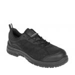 Topánky športové Adamant Cooper O1 Low - čierne
