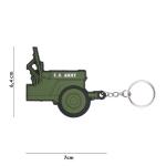 Klíčenka Fostex Jeep US Army - olivová