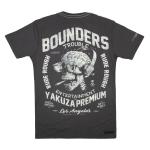 Triko Yakuza Premium Bounders Trouble - tmavo sivé