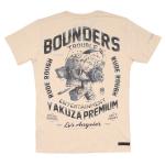 Triko Yakuza Premium Bounders Trouble - béžové