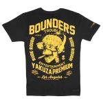 Triko Yakuza Premium Bounders Trouble - čierne