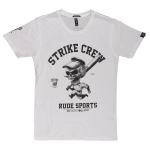 Triko Yakuza Premium Strike Crew - biele