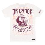 Triko Yakuza Premium Dr. Crook - bílé
