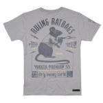 Triko Yakuza Premium Ruling Ratbags - světle šedé