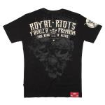 Tričko Yakuza Premium The Royal Riots - čierne