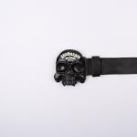 Opasok Yakuza Premium Skullhead - čierny