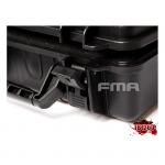 Kufr vodotěsný s výplní FMA - černý