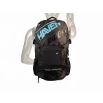 Hydratační batoh Haven Ride-KI 22l - černý-modrý