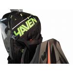 Hydratačný batoh Haven Ride-KI 22l - čierny-zelený