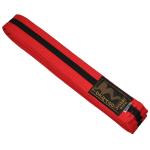 Kimono pásek Tornado Dynamic Budo 4cm - červený-černý