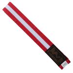 Kimono pásek Tornado Dynamic Budo 4cm - červený-bílý